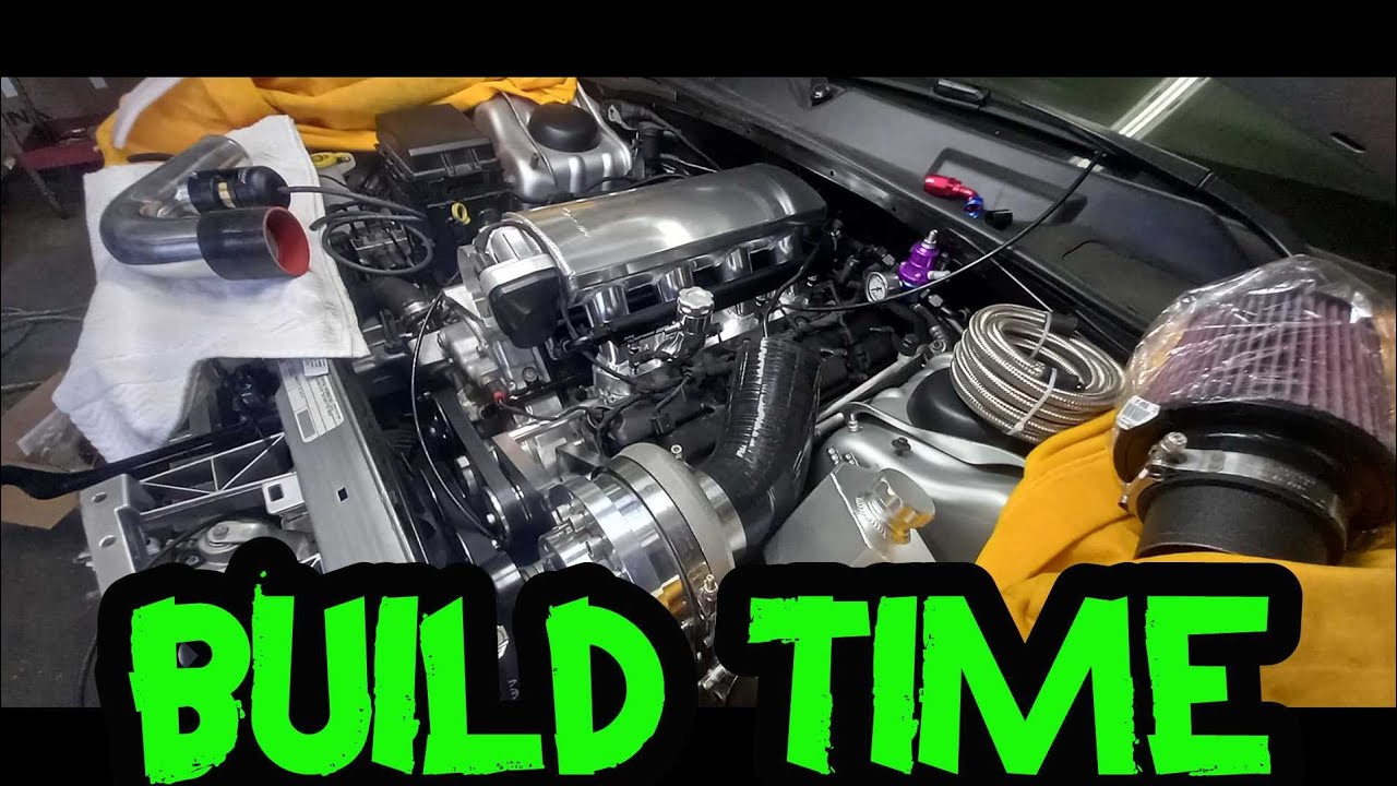 Day 1 of build on the TorqStorm Hemi Challenger
