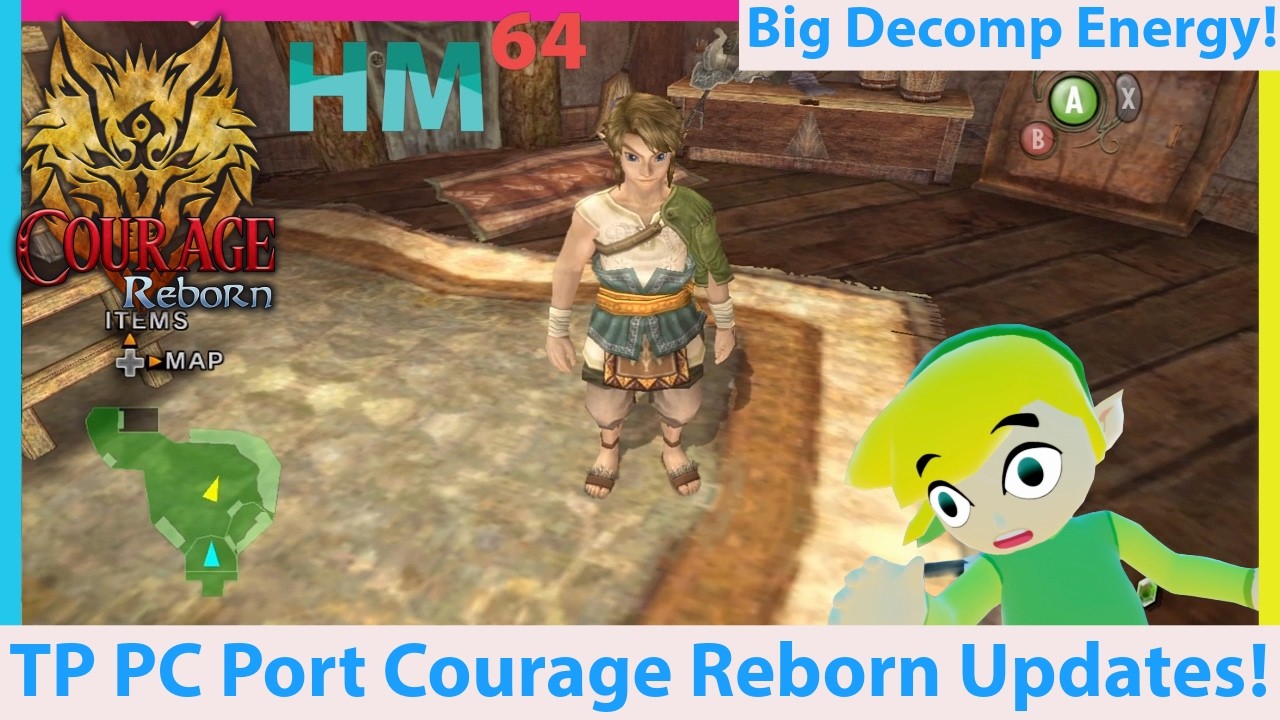 BIG Twilight Princess PC Port News! Courage Reborn Making Progress with Harbour Masters