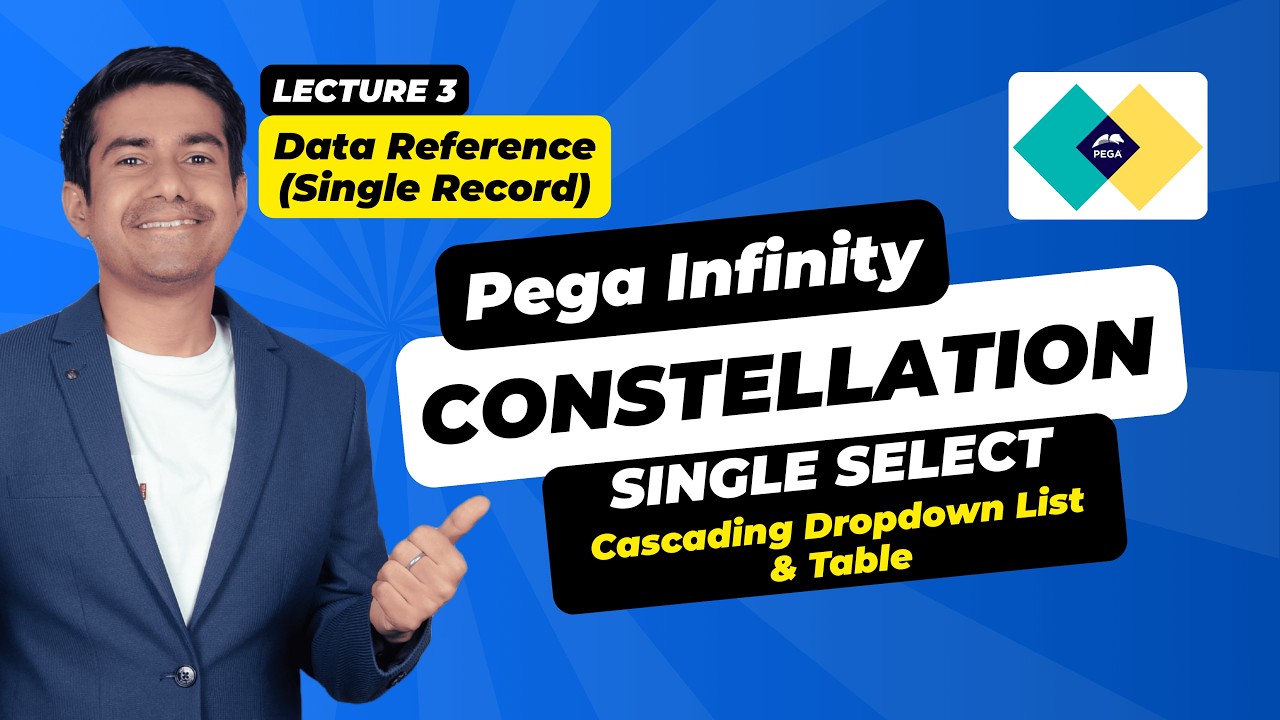3. How to Display Reference Data? | Pega Constellation #pega #prpc #pegasystems