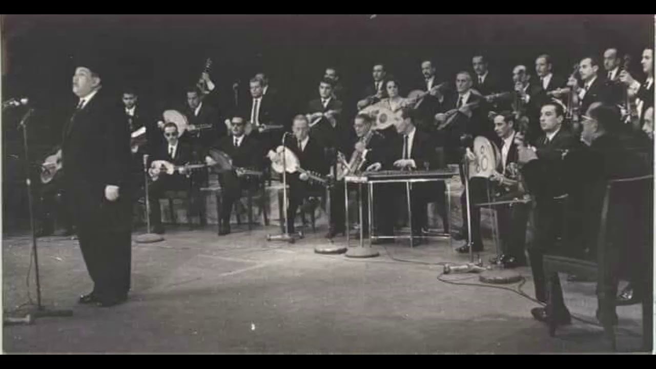 Cheikh Sadek Bédjaoui: يا مرسلي btayhi H'sine - Live 1955