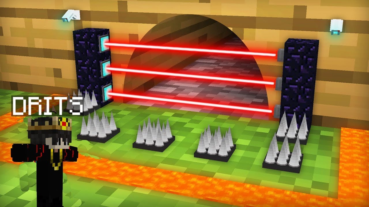 UYIMNI SICHQONLAR BOSIB OLDI😭 | Drits Minecraft 