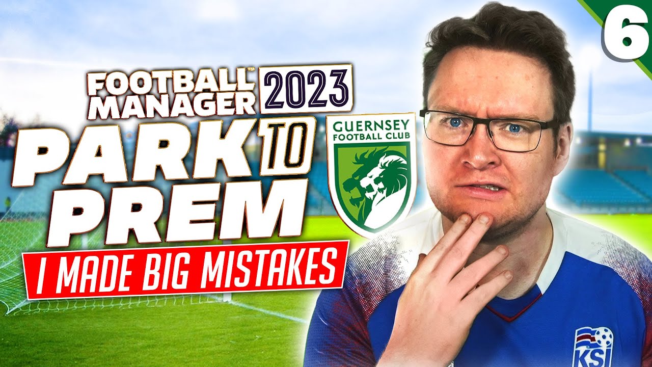 Park To Prem FM23 | Episode 6 - SEASON 2 STARTS! | Football Manager 2023