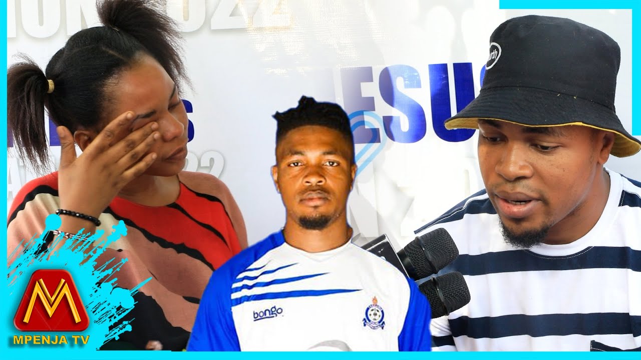 ITAKULIZA! MKE WA MCHEZAJI GERLAD MDAMU AMWAGA MACHOZI/