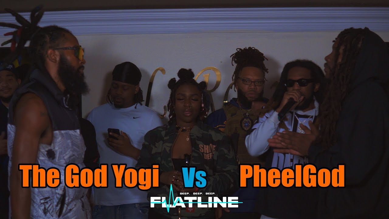 Flatline Battle Grounds Presents - The God Yogi vs PheelGod (Renovation 2)