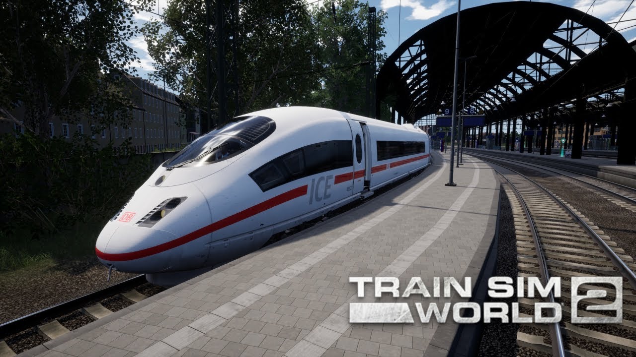 ICE 3 von Aachen nach Köln [Train Sim World 2 Schnellfahrstrecke Köln - Aachen]