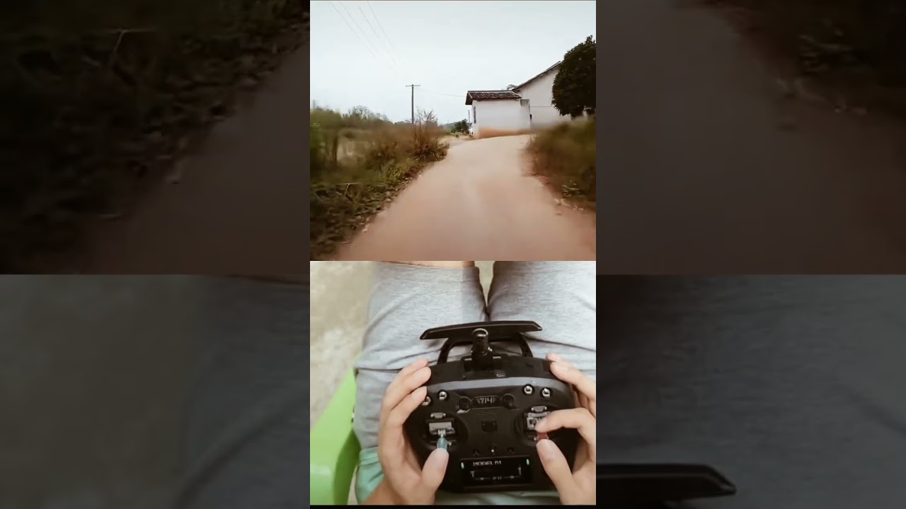 Dronla həyət itini izləyərkən məzəli anlar #doglover #animals #hayvan #k&ouml;pek #it #ev #собаки #funny