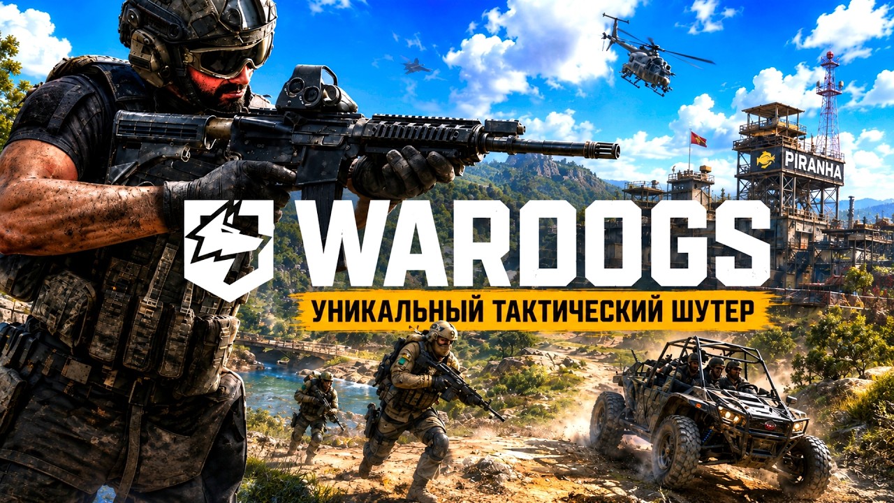 Реалистичный и жесткий WARDOGS Играю с LagoFast | !ping - Серия №2