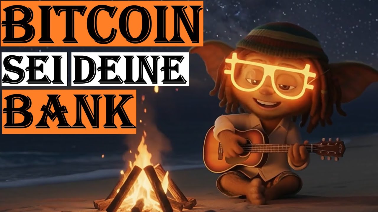 🎵Sei deine Bank - Bitcoin-Beat&acute;s von ₿eatcoin Musik -  (Reggae)
