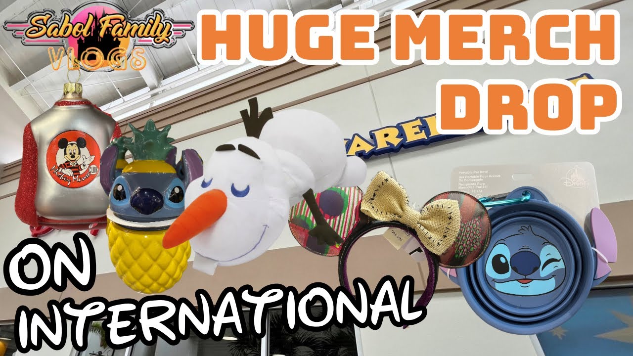 DISNEY CHARACTER WAREHOUSE OUTLET SHOPPING | International Drive ~ HUGE New Selection & Discounts!