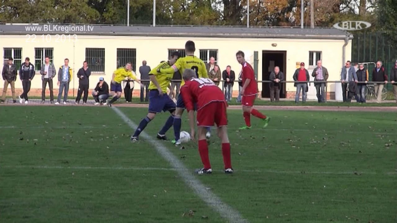 2013-10-22 Naumburger SV 05 - SV Dessau 05 BLK Regional TV www.BLKregional.tv