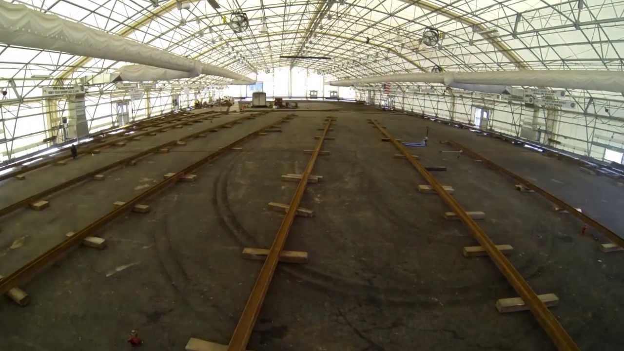 30,000 Square Foot Building Move