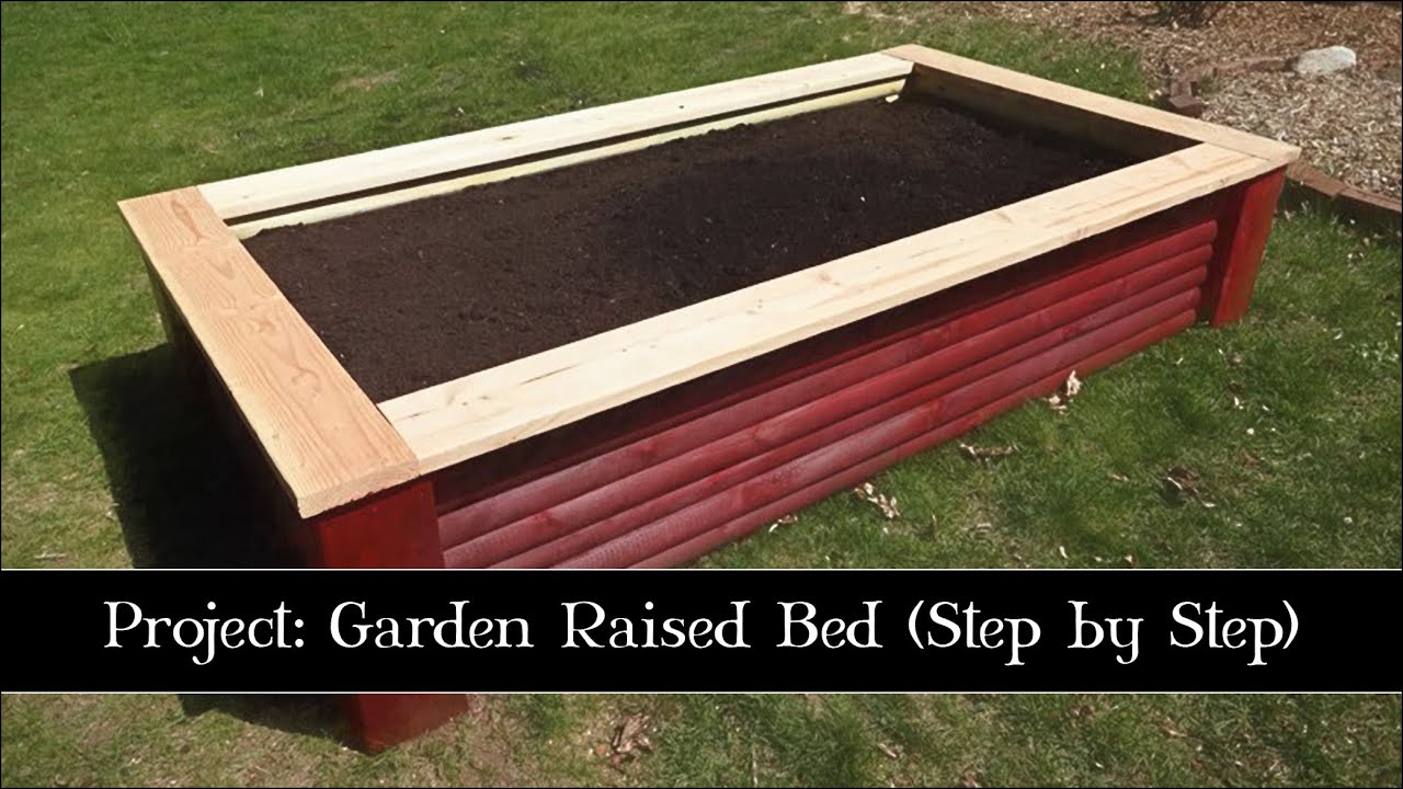 Project: Garden Raised Bed (Step by Step)