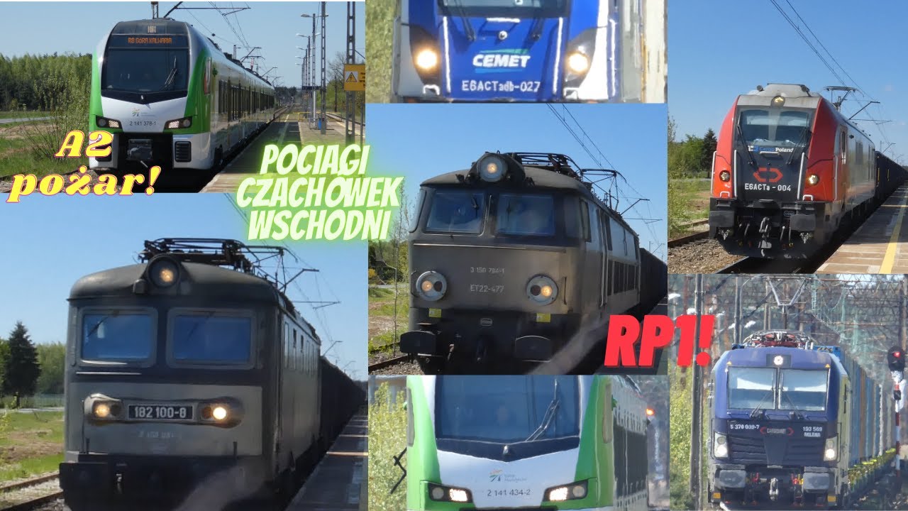 Pociągi na lk12 ,,esełka