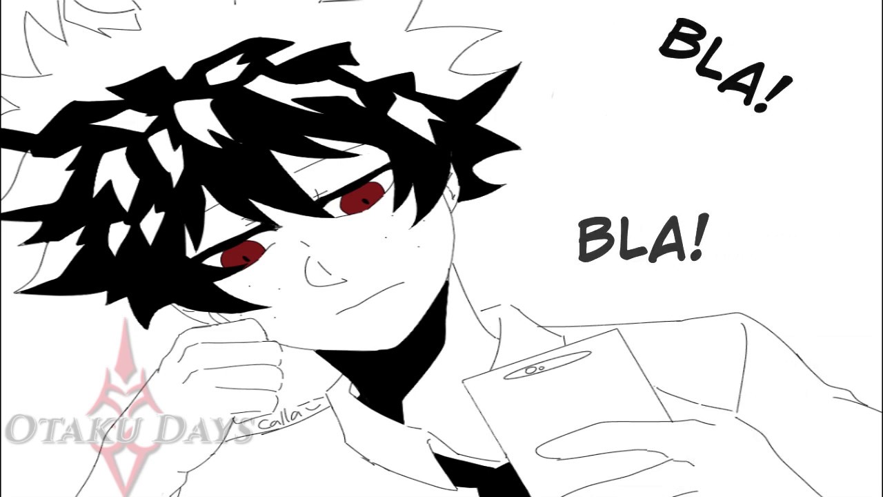 Toga É Problemática (COMICS Villain Deku)