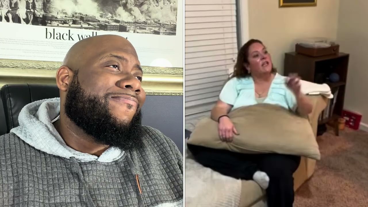 Larry tells Bethany why Brooke doesn’t call her mom no more! (Kountry Wayne) skit review 