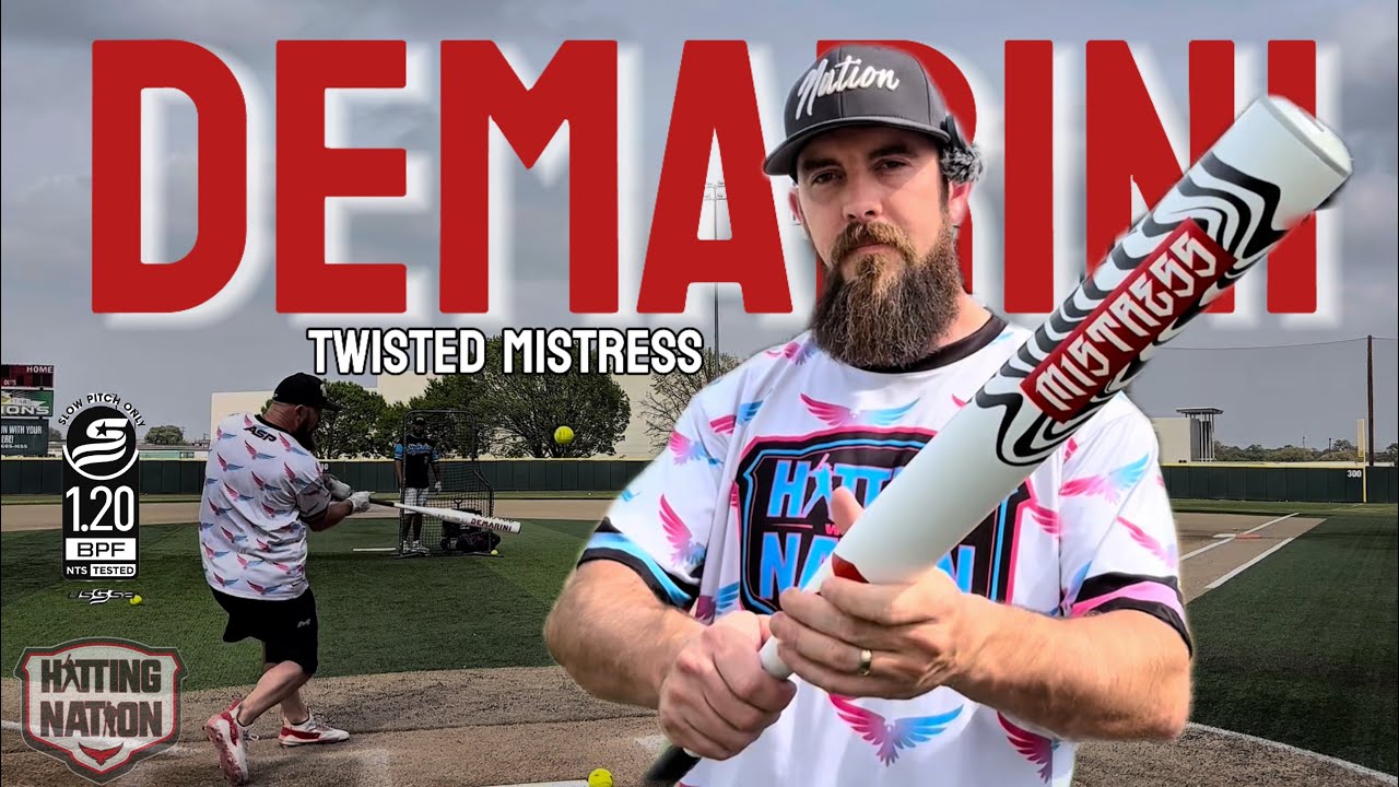 2026 Demarini Twisted Mistress Midload (The Ghost) — обзор — Hitting Nation