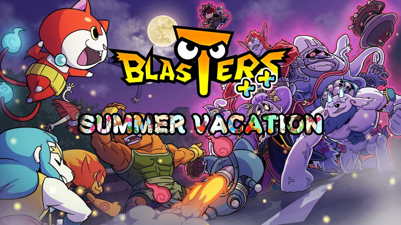 Yo-kai Watch Blasters Plus Plus : Summer Vacation Trailer!