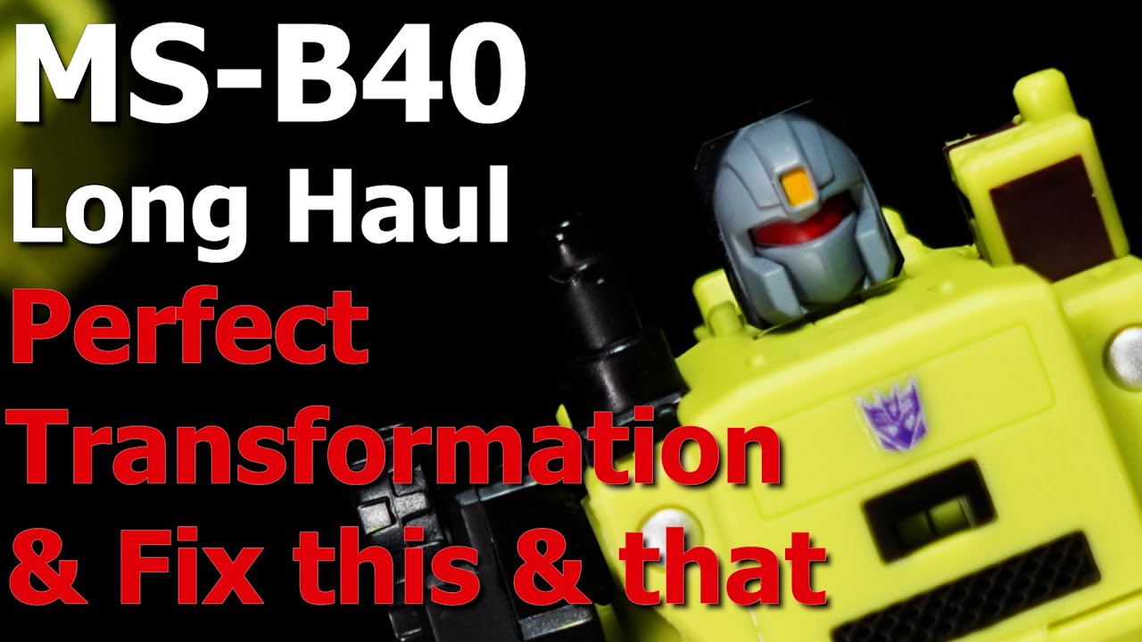 Perfect transformation | MS-B40 Long Haul - Magic Square