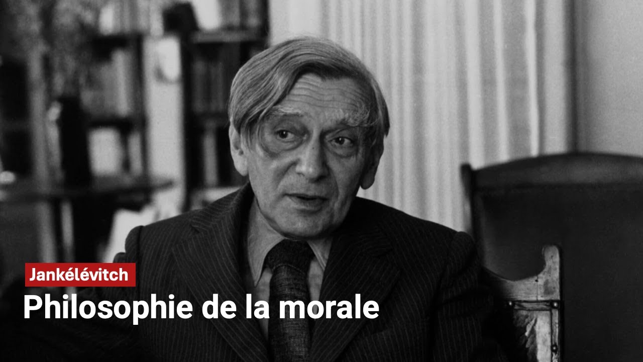 Philosophie de la morale de Jankélévitch | Enthoven - Doeuff - Clément Rosset