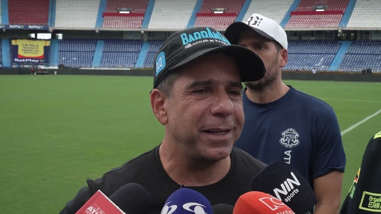 Alejandro Char quiere llevar una final de Copa Libertadores al Metropolitano 🏟️⚽🔥