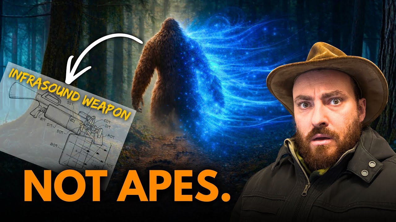 The Truth About Bigfoot is WAY Bigger Than We Thought