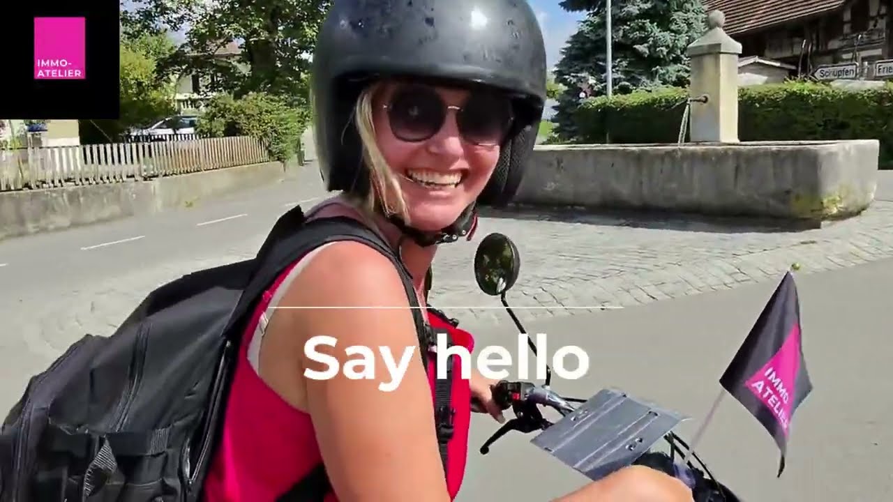 Epic Moped Adventure Through the Countryside