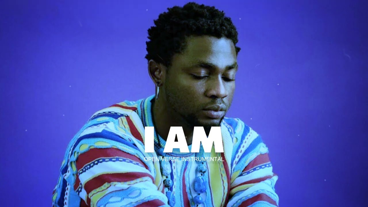 OMAH LAY - I AM OPEN VERSE INSTRUMENTAL + HOOK