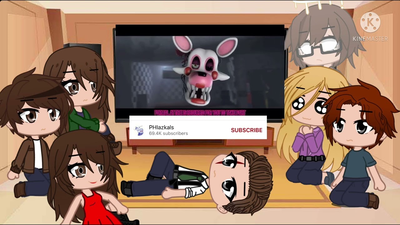 The fourth closet reacts part 2