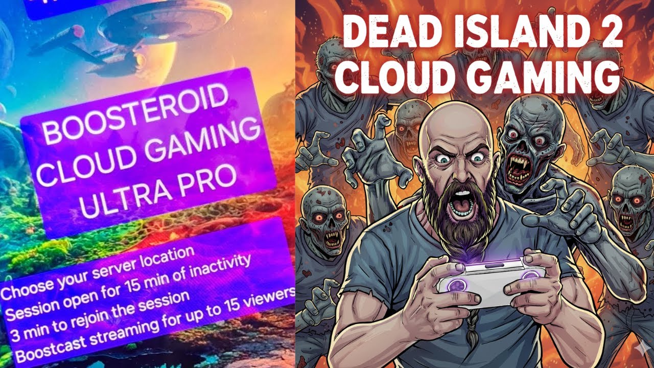 NEW BOOSTEROID ULTRA PRO PLAN on Z Flip 6 + VILCORN D8 Controller #gameplay Dead Island 2 #samsung