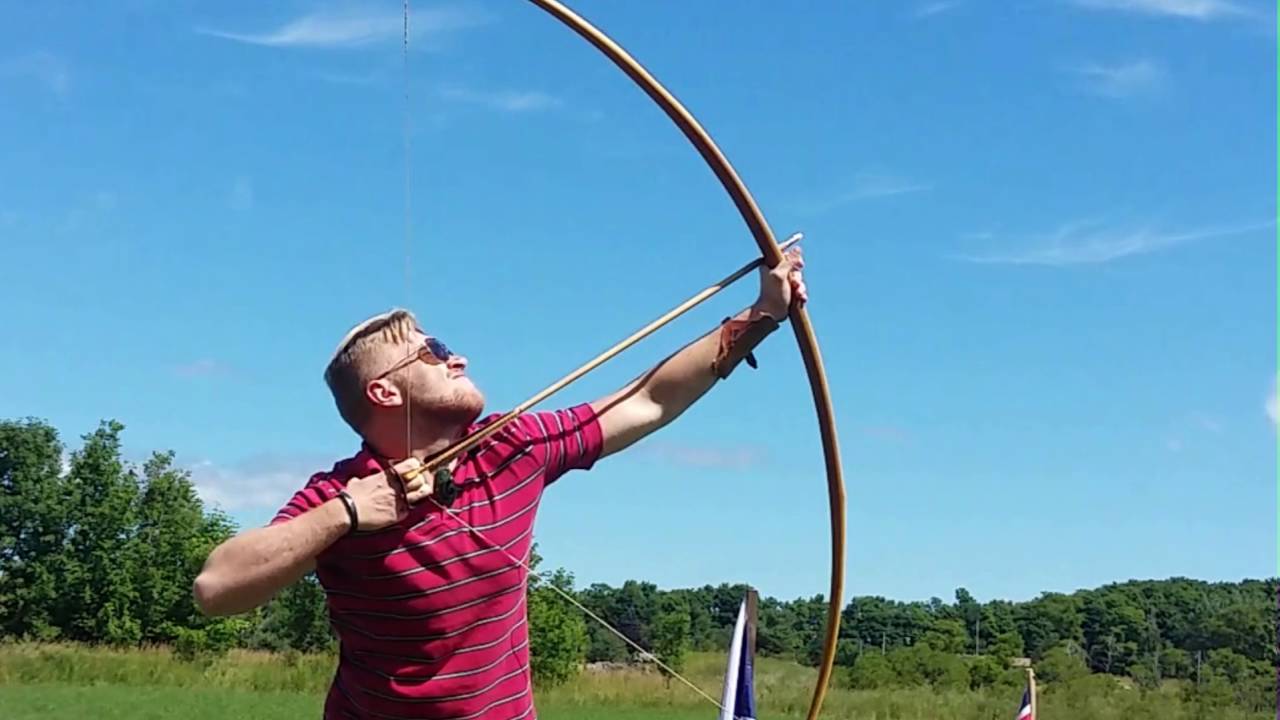 English Warbows - CWBS Big Bay Shoot 2016