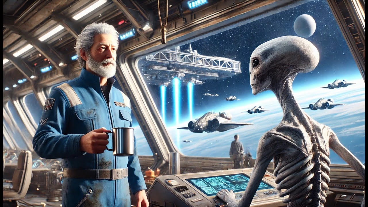 We Asked Earth for Repairs—They Gave Us Upgrades, Coffee, and a War Fleet | HFY Story