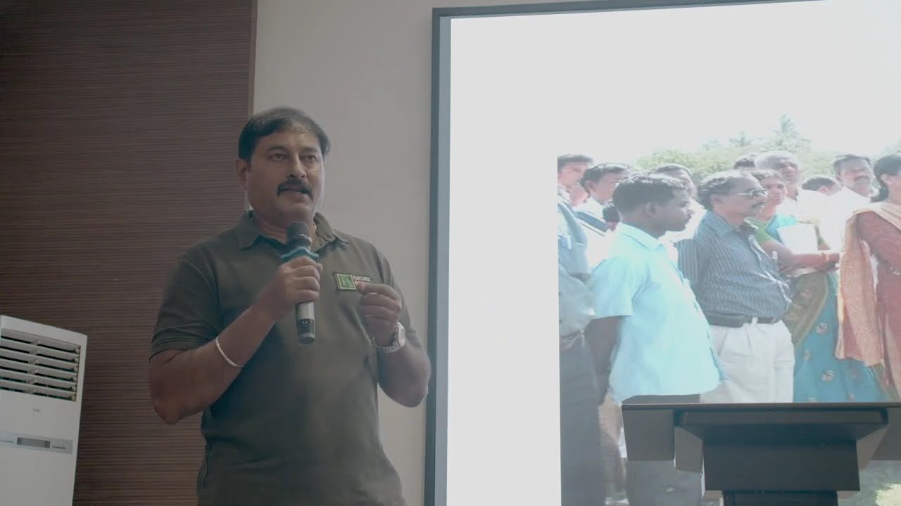 நஞ்சராயன் பறவைகள் சரணாலயம் - திரு.ரவீந்திரன் காமாட்சி (NST) - Nanjarayan Bird Sanctuary Conservation