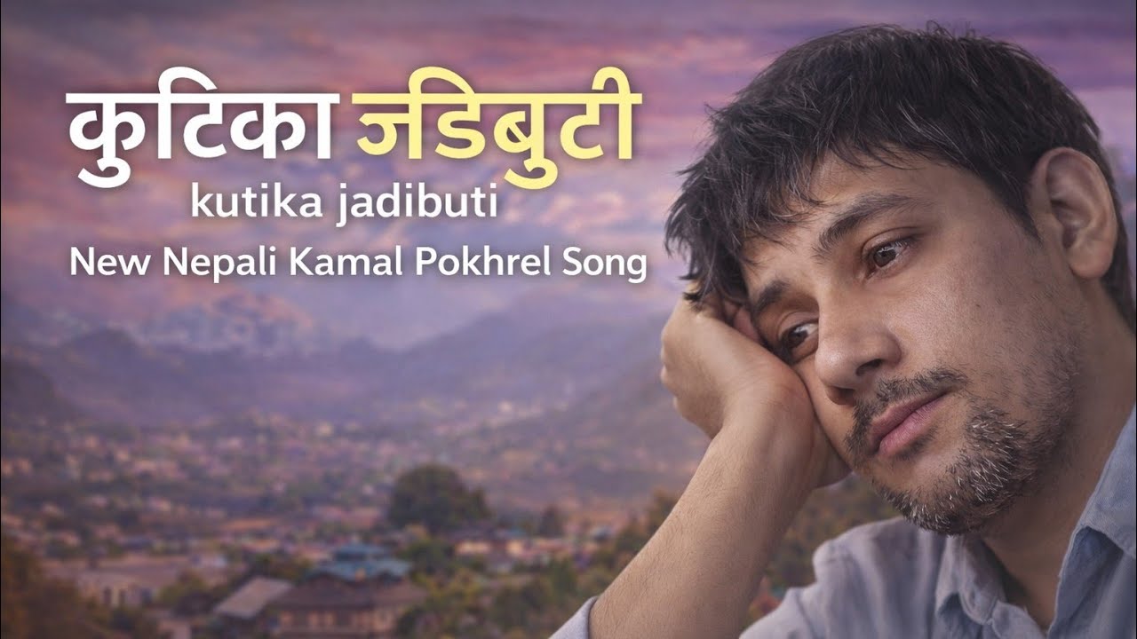 कुटिका जडिबुटि -kutika jadibuti, new nepali song by kamal pokhrel
