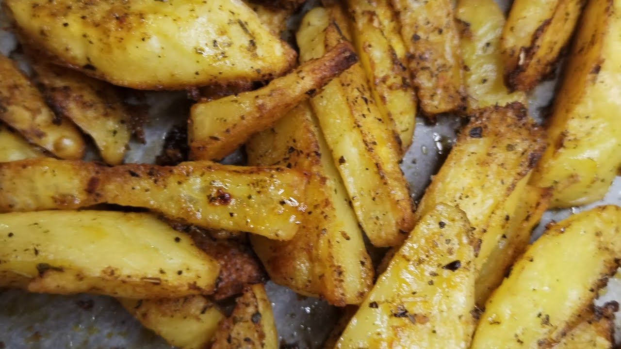 NAJHRSKAVIJI KROMPIR IZ RERNE😋