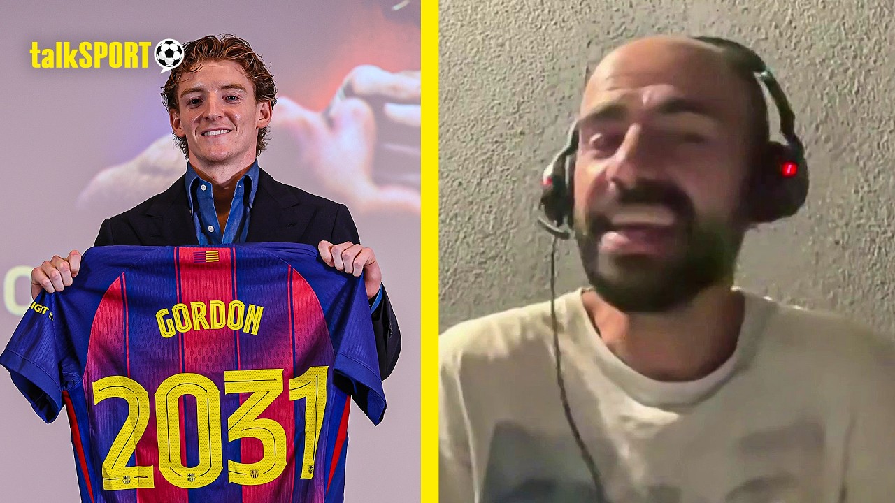 Daniele Fisichella EXPLAINS how Anthony Gordon SLOTS into Barcelona side after big summer move