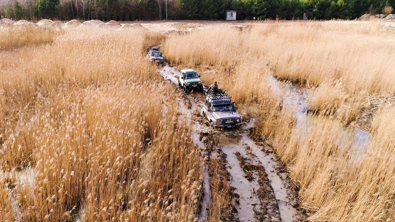 Nissan Terrano 2 - Long Day in Mud