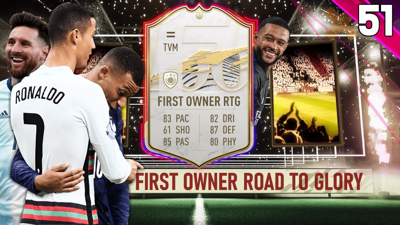 BEST TOTW FOR RED PICKS !! | FIFA 21 FIRST OWNER RTG 051