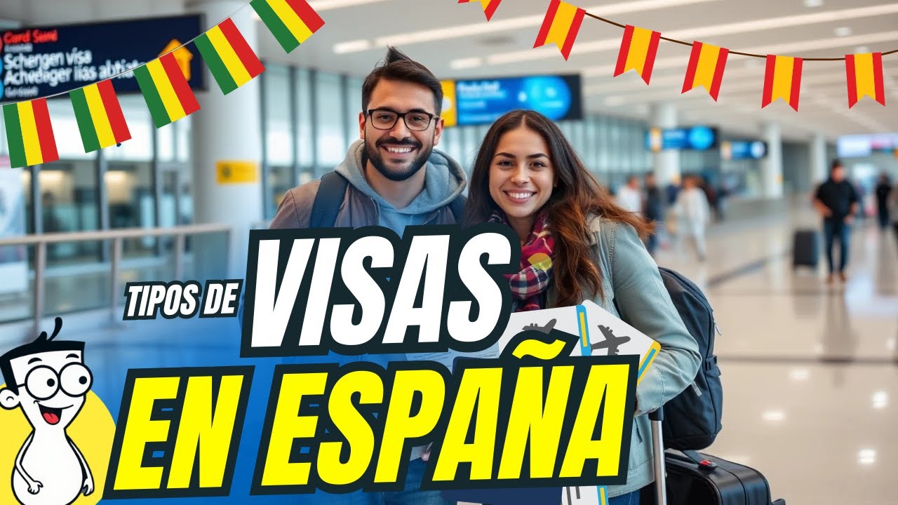 🎯 ¿QUÉ VISA NECESITAS para VIAJAR a ESPAÑA? 🇪🇸 | Guía COMPLETA con Trucos para Bolivianos 🛂