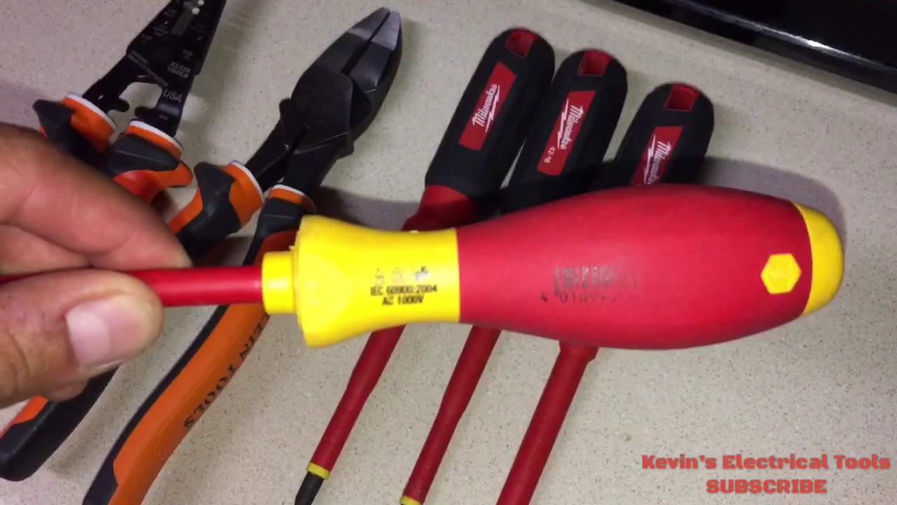 Why Insulated tools are important to have as an electrician!!!