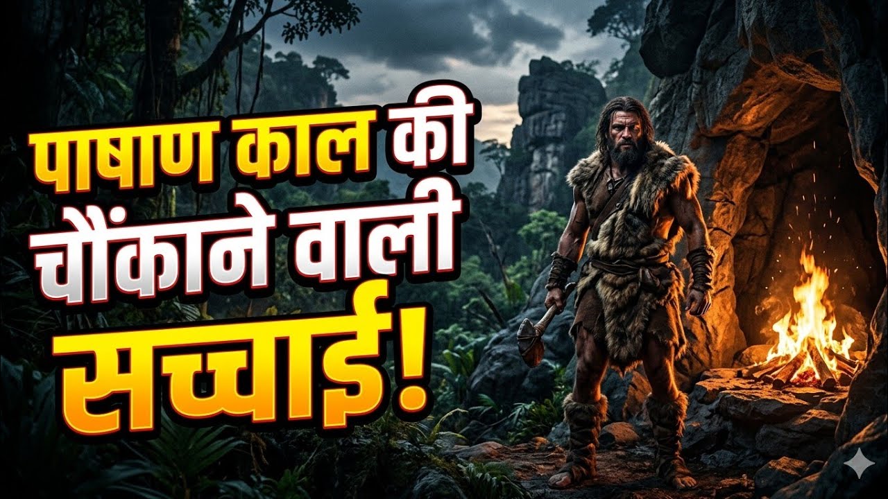 पाषाण काल ( Stone Age ) | Free Pdf | Free history classes |
