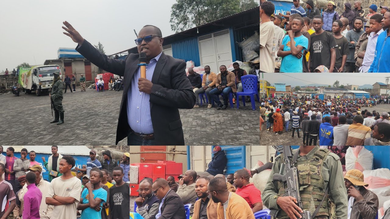 AFC/M23 Nyiragongo : Plus de six jeunes rejoignent volontairement l’ARC lors d’un meeting populaire