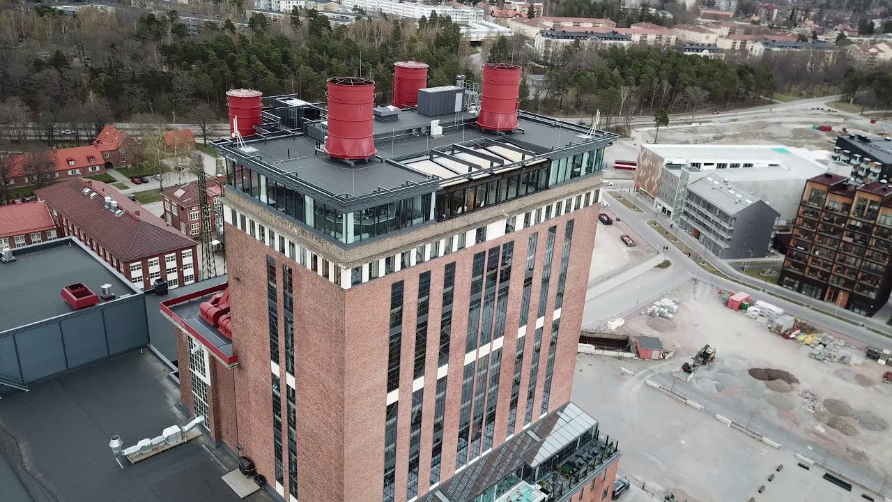 Västerås från ovan 2020