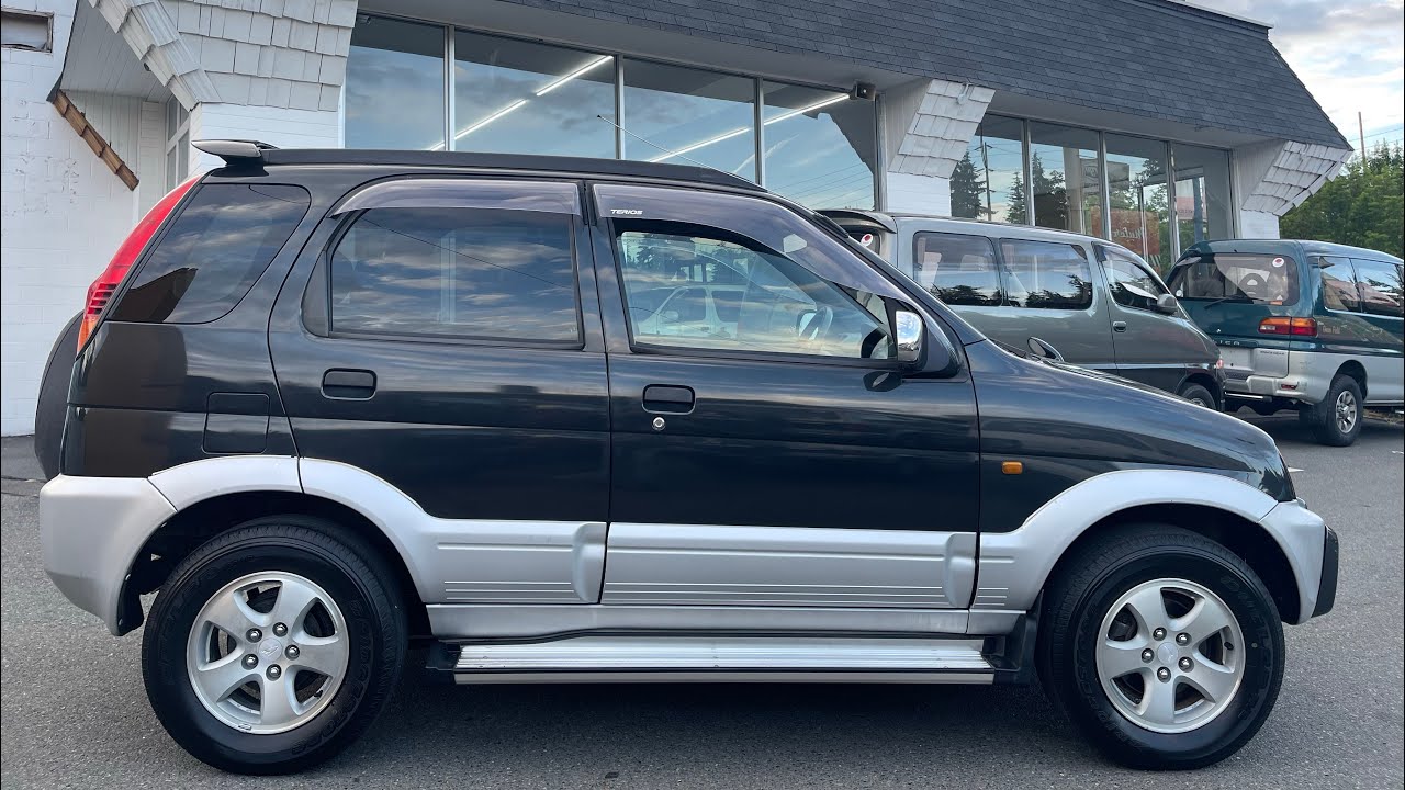 1997 Daihatsu Terios 4WD AT Aка Toyota Cami! JDM RHD central Difflock JDM RHD