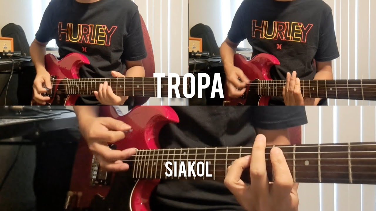 TROPA - Siakol | Full Guitar cover