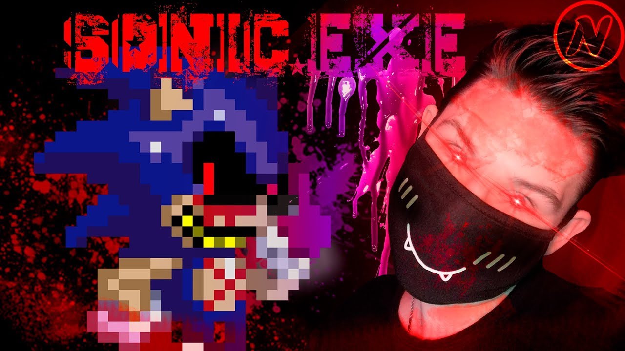 ПРОХОЖУ САМЫЙ СТРАШНЫЙ ХОРРОР-КРИПИПАСТУ SONIC.EXE 