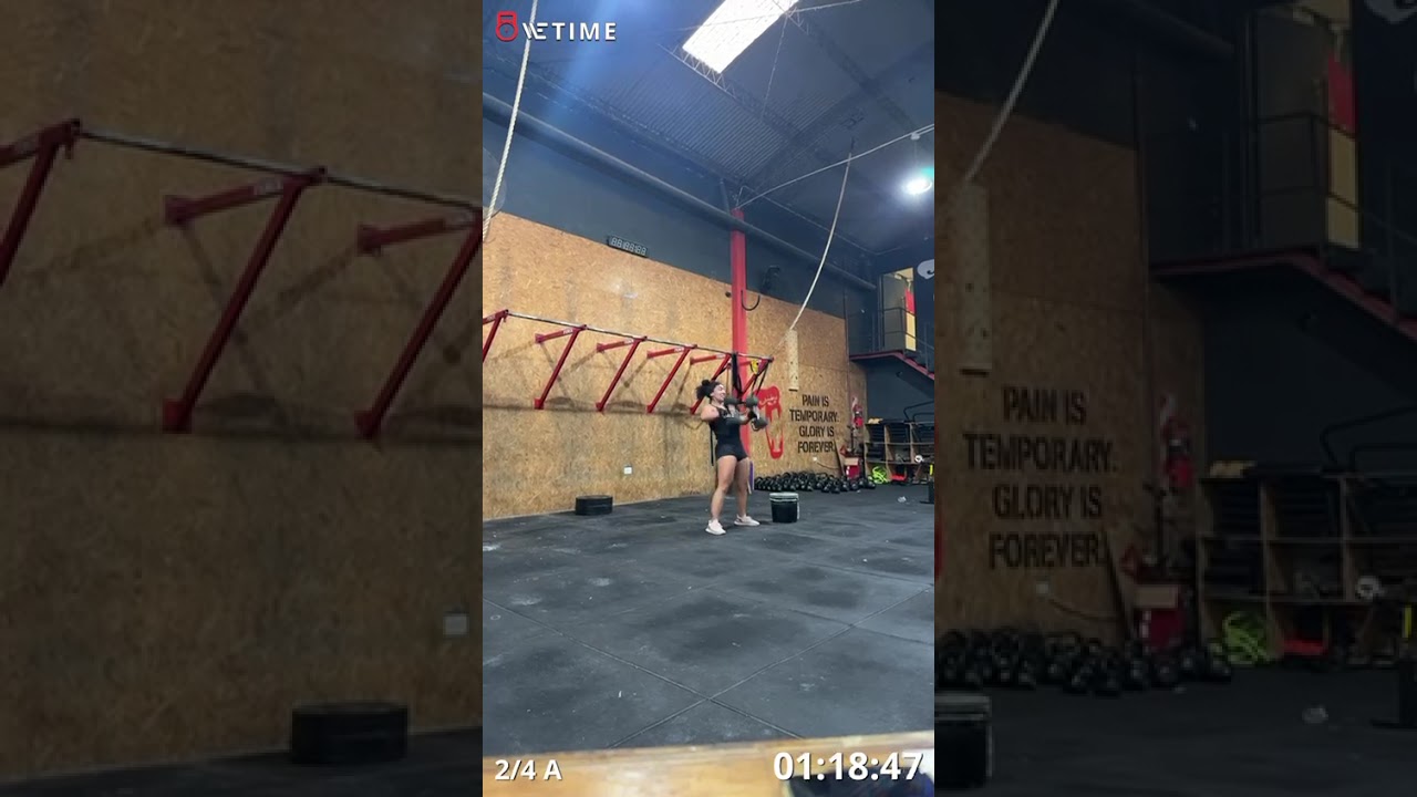 Wod 26.2 - Florencia Torres