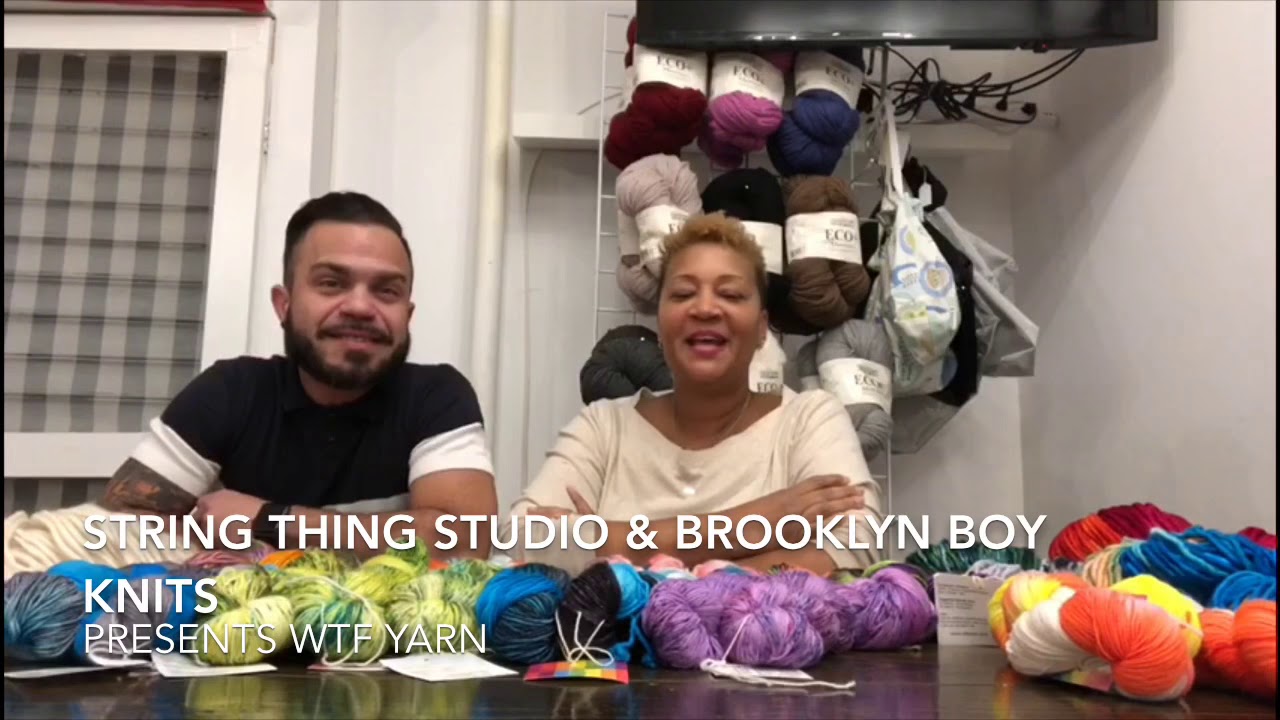 WTF Trunk Show at String Thing Studio.