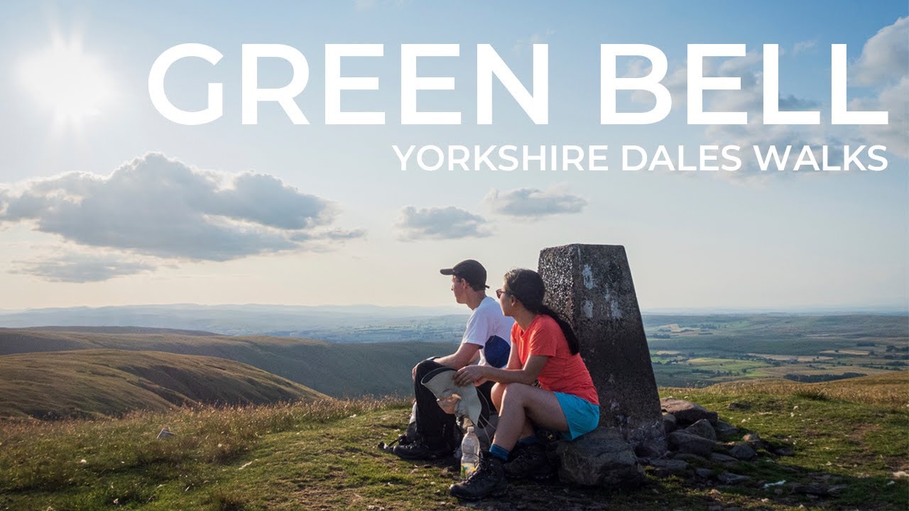 Howgill Fells Circular Walk - Green Bell from Ravenstonedale - Yorkshire Dales Walks