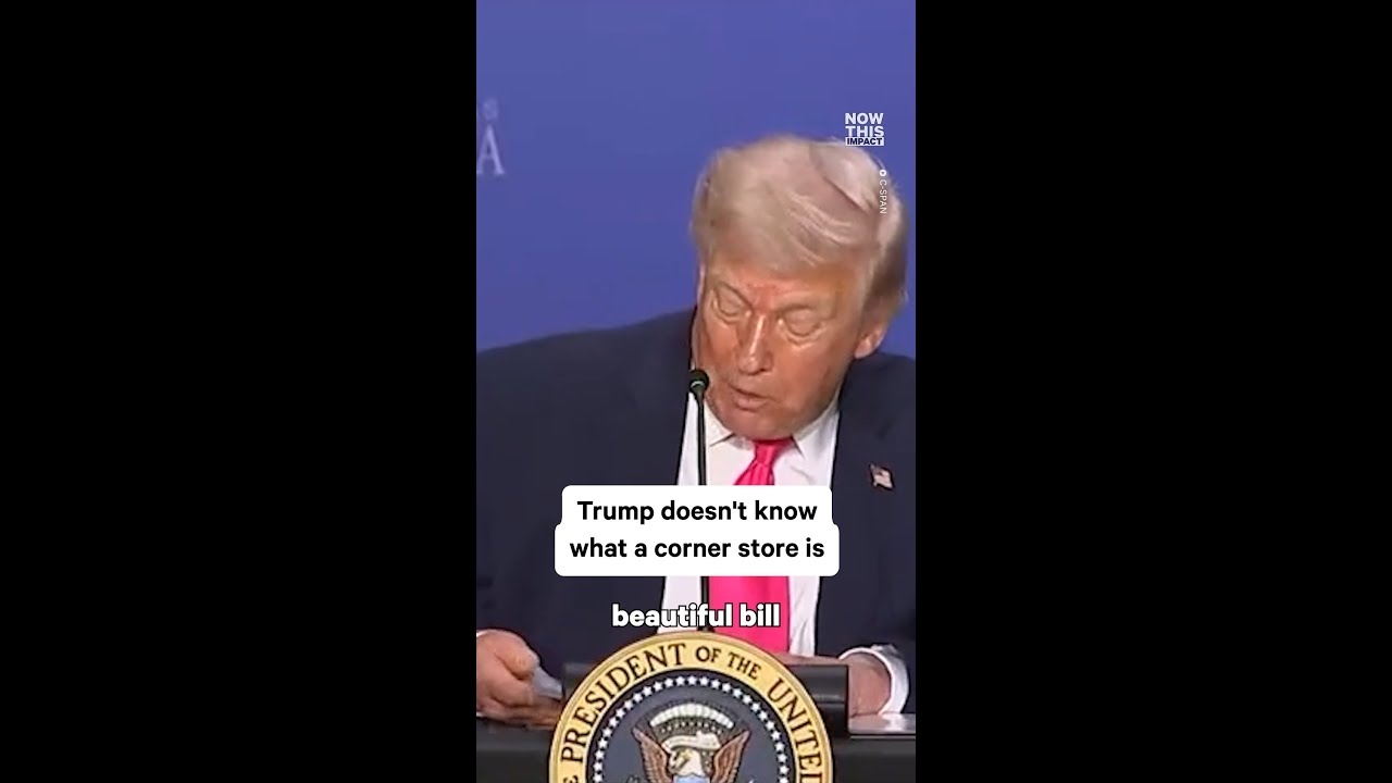 Трампа высмеяли за комментарий про &laquo;продукты&raquo;.