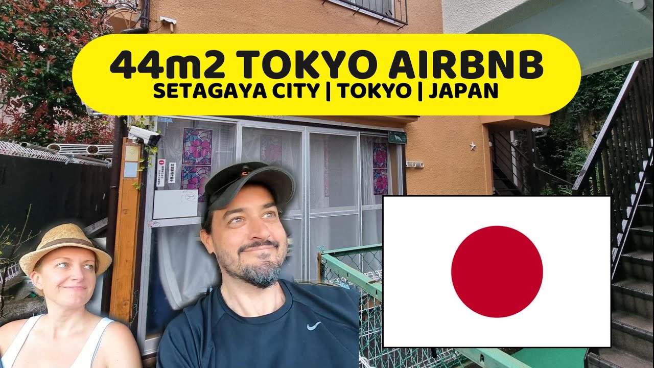 AMAZING Airbnb in SETAGAYA CITY - TOKYO | JAPAN